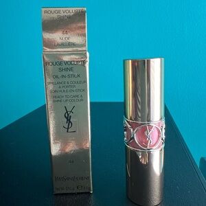YSL Rouge Volupte Shine Oil-in-Stick Lip Colour NEW💄Shade 44 Nude Lavallière